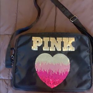 PINK Detachable laptop carrying case 🌸